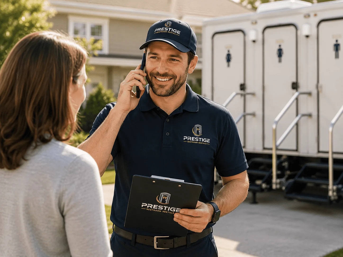 Luxury Portable Restrooms FAQs in Wathena, KS